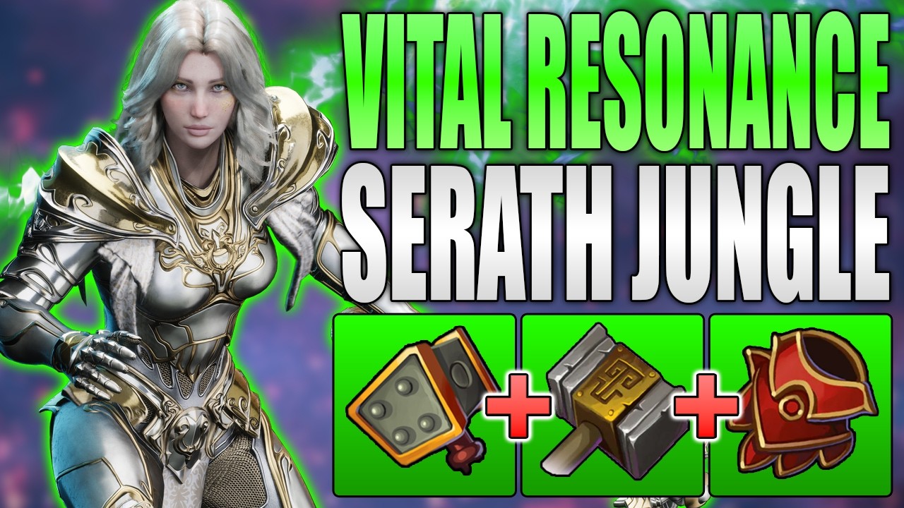 Cruisin' For A Bruisin', Serath Jungle - Predecessor Gameplay
