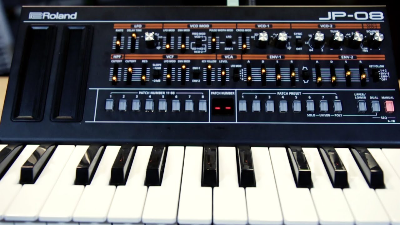 Roland JP-08 Sound Module