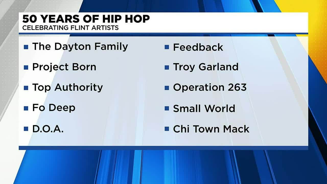 50 years of hip-hop! How Flint rappers played a role