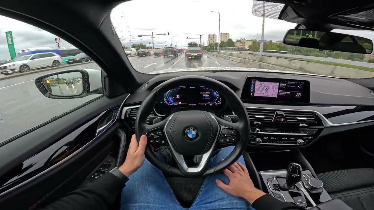 BMW G30 530E XDRIVE IPERFORMANCE | 4K POV Test Drive