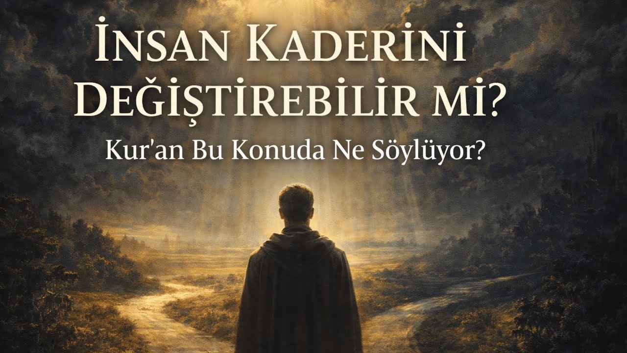 İnsan Kaderini Değiştirebilir mi?