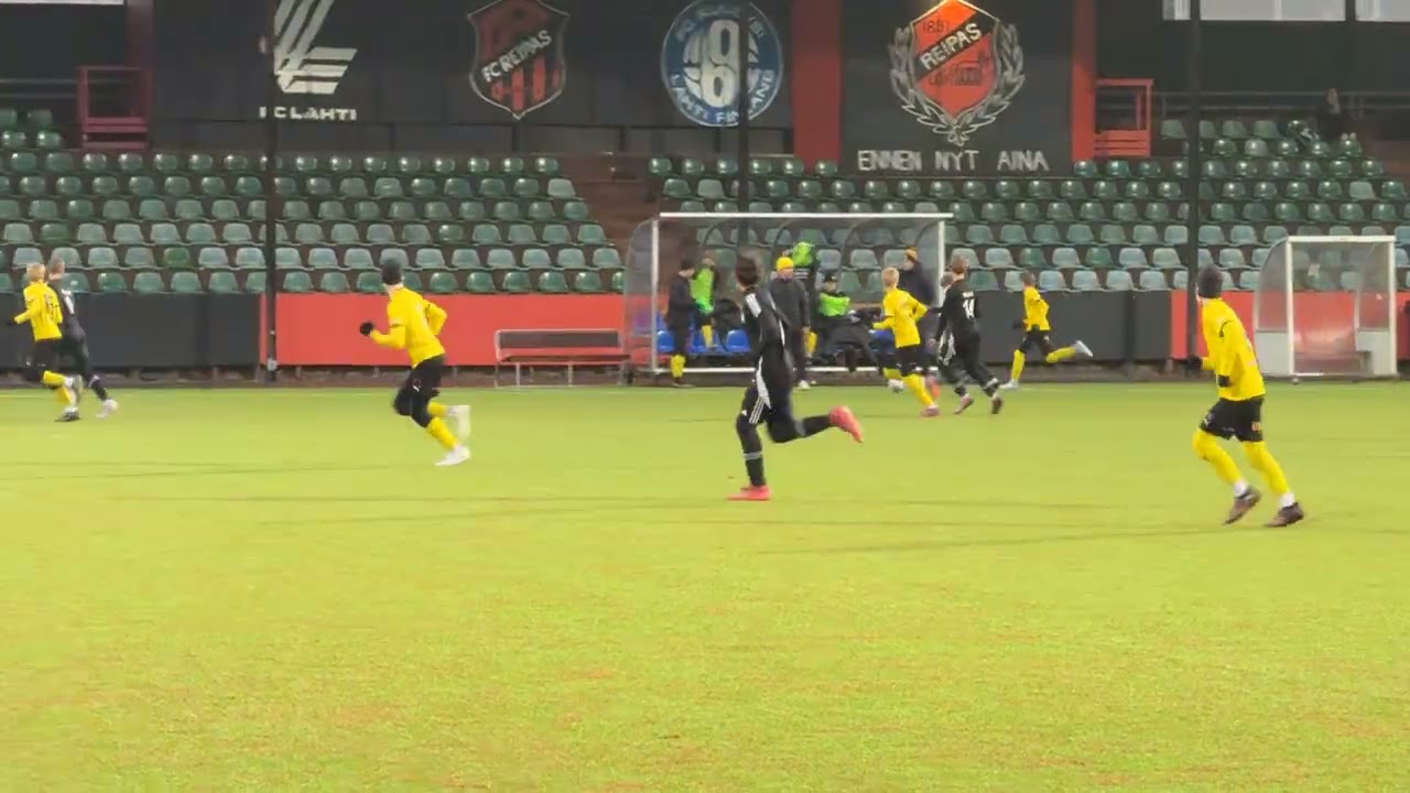 Harjoitusottelu 7.12.2025 // FC Lahti 1 P14 - KuPS - part1