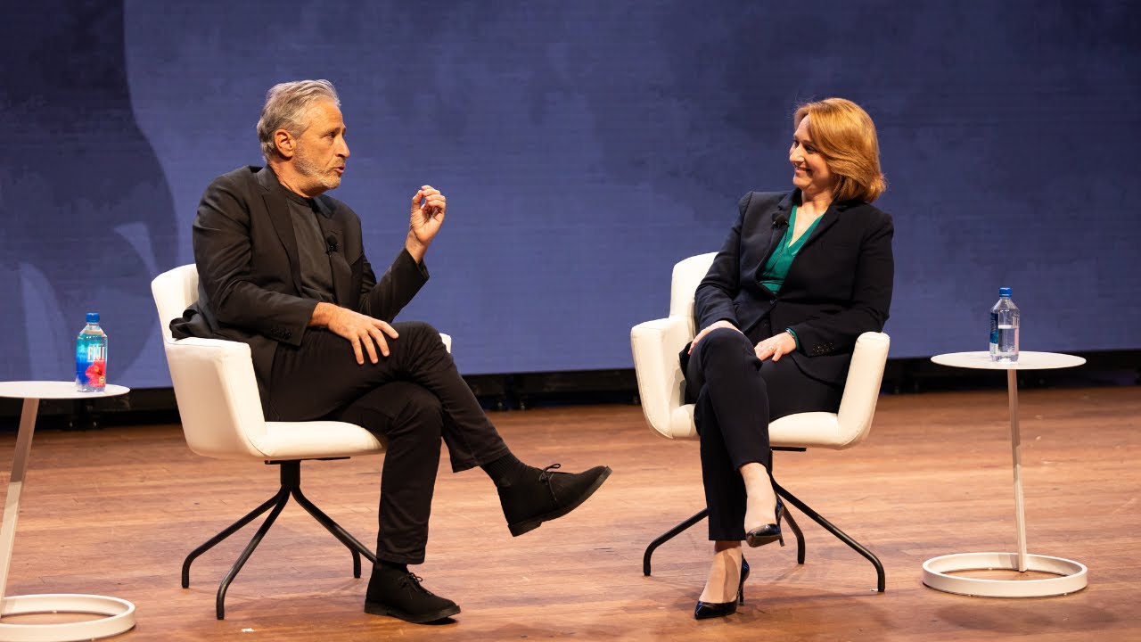 Jon Stewart: Military Secrecy and DOD Budget | War Horse Symposium