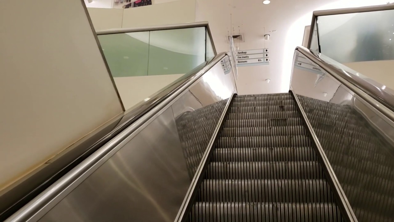 Vintage Montgomery Escalators @ Macy's Women, Lakeside Mall, Sterling Heights, MI