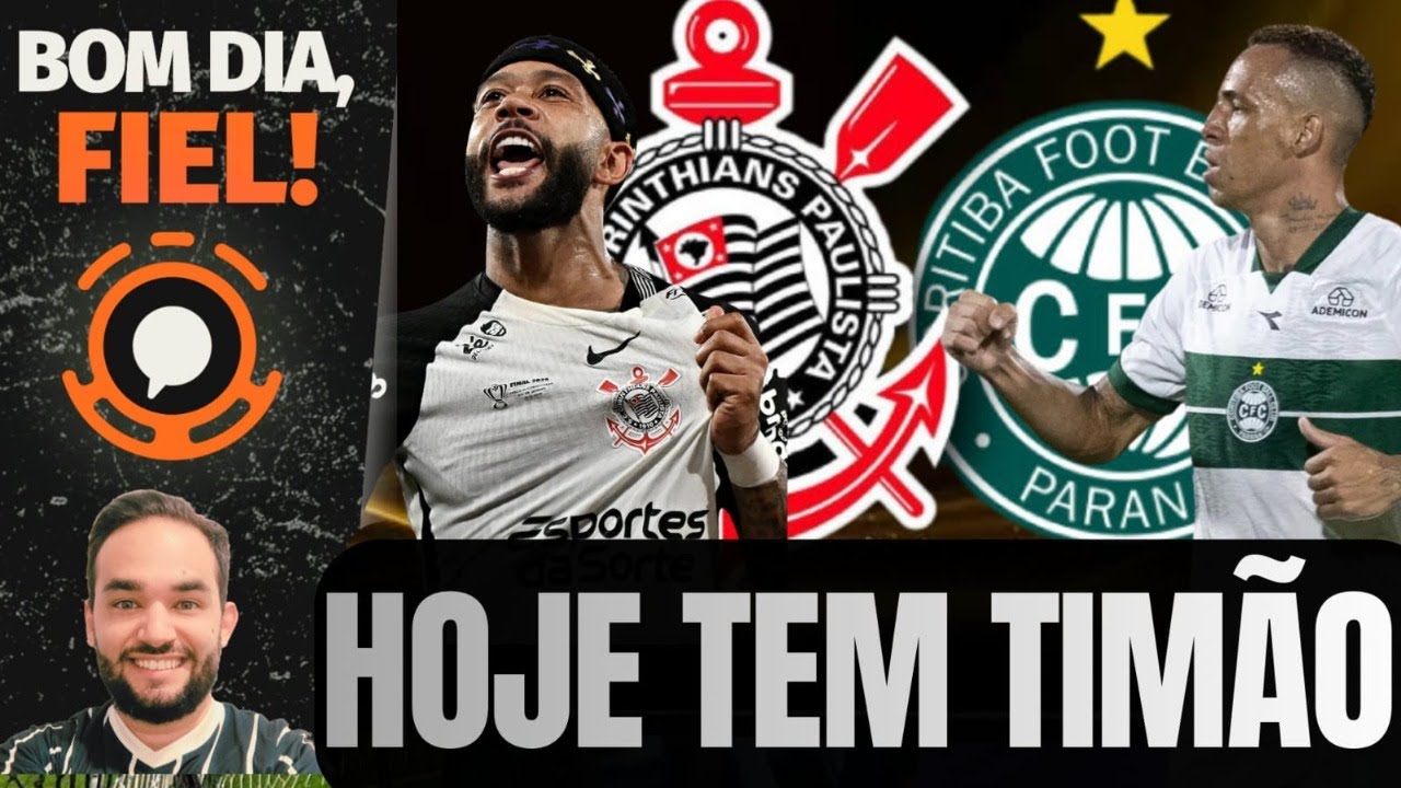 HOJE TEM CORINTHIANS / ESCALAÇÃO E DUVIDAS PARA O JOGO/ LINGARD / BOM DIA FIEL #324
