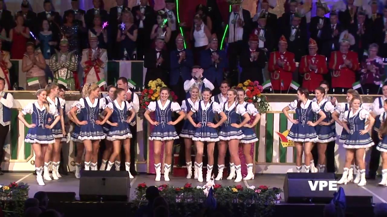 Tanzmäuse Bielstein in den Sitzungen 2017 in Emsdetten