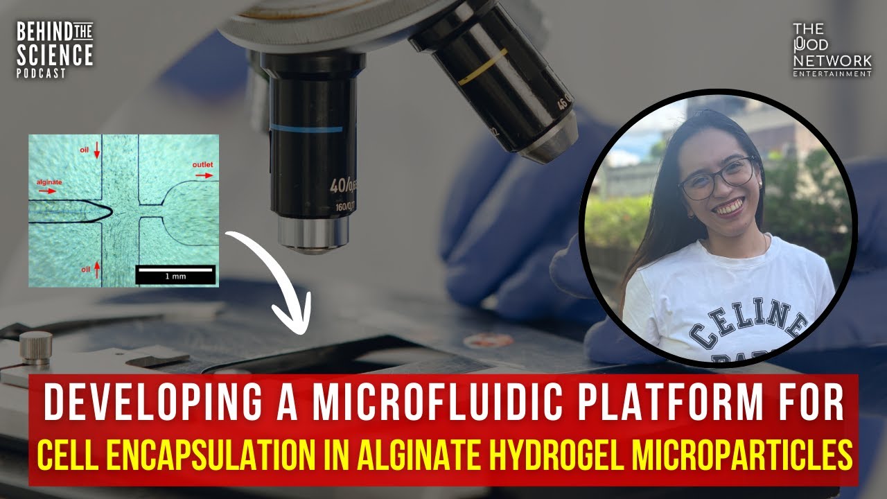 Alexandra Hulog: A Microfluidic Platform for Cell Encapsulation in Alginate Hydrogel Microparticles