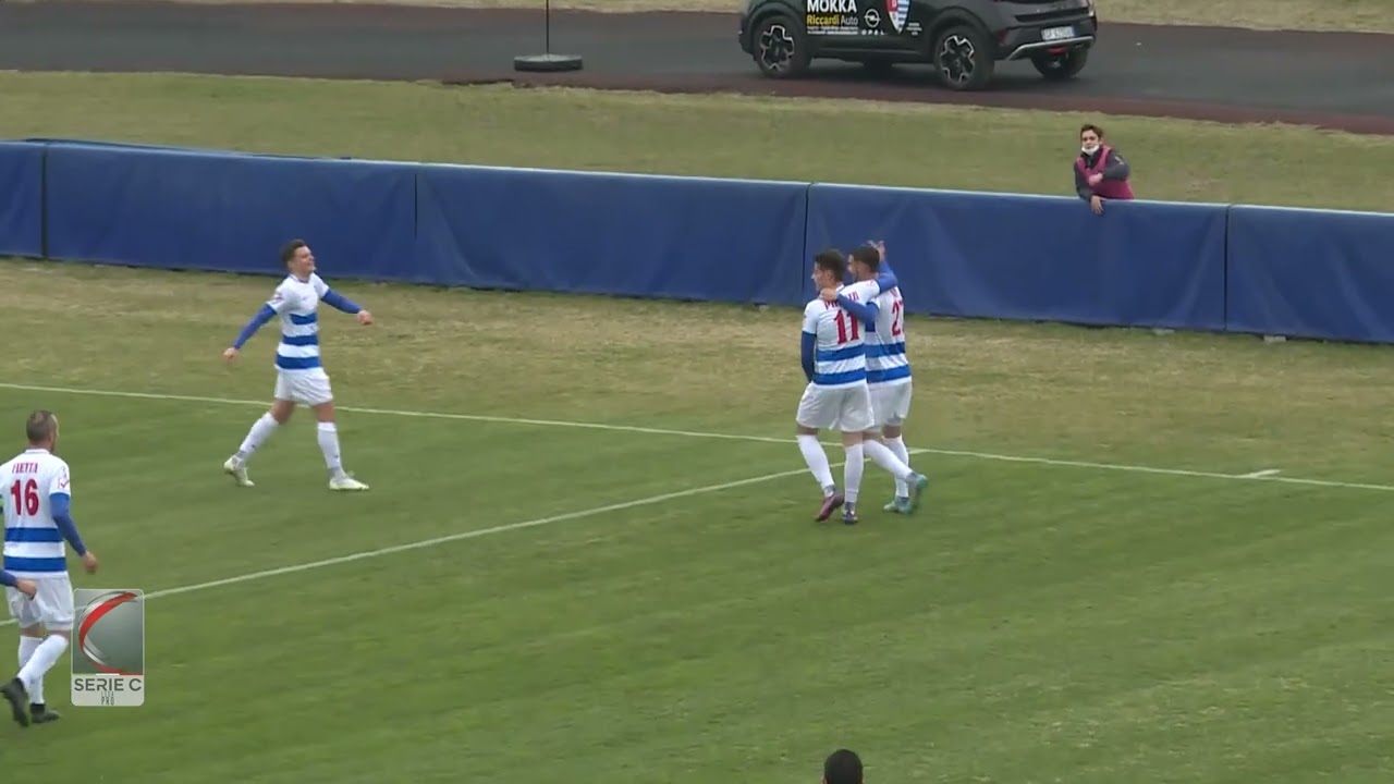 Pro Patria - Giana Erminio: 5-1 (Highlights)