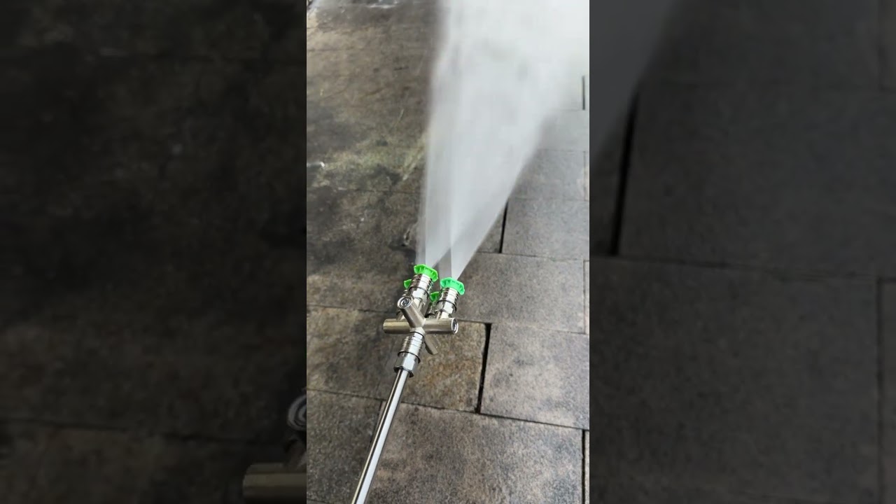 Quad nozzle pressure washer🥳🥳
