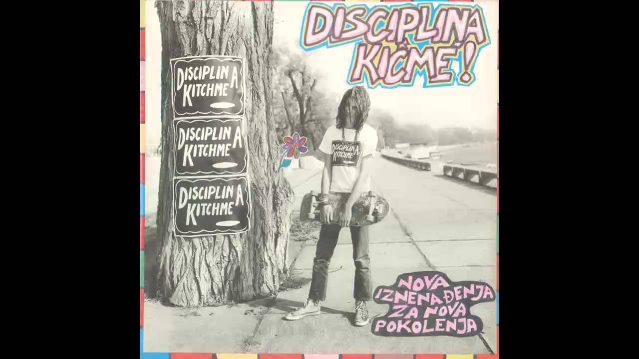 Disciplina kicme - Da li znas za neki drugi ritam - (Audio 1991) HD