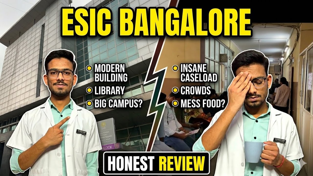 The TRUTH About ESIC Bangalore: Dream or Nightmare?