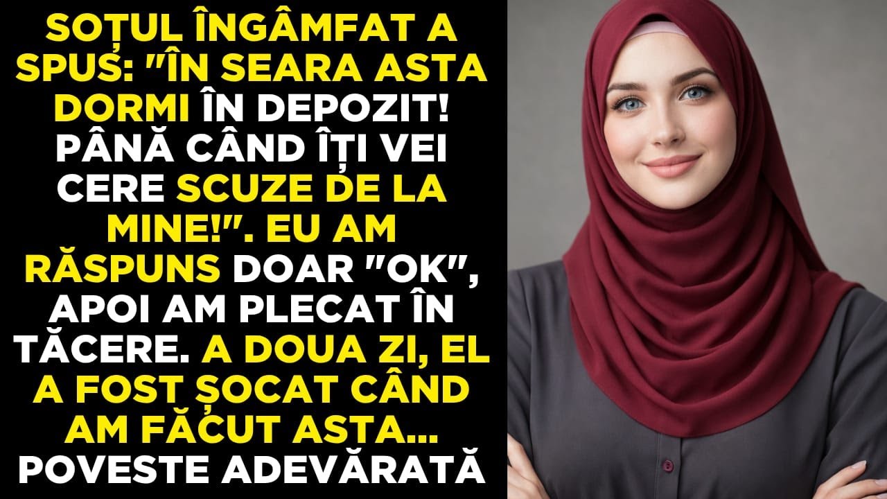 „În seara asta dormi în magazie!” a urlat soțul prins cu amanta – l-am șocat când…