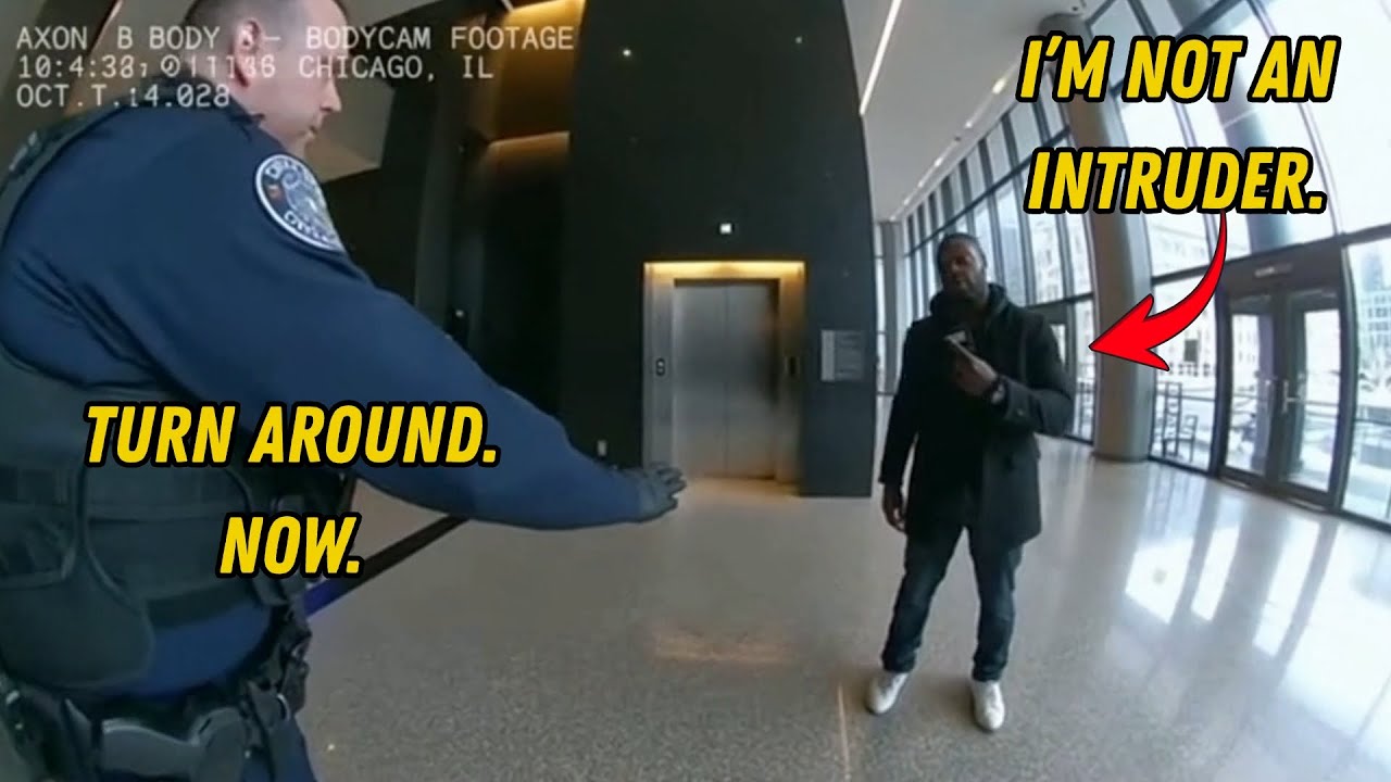 Cop Accuses Black Man of Sneaking Into Office — He Runs the Company