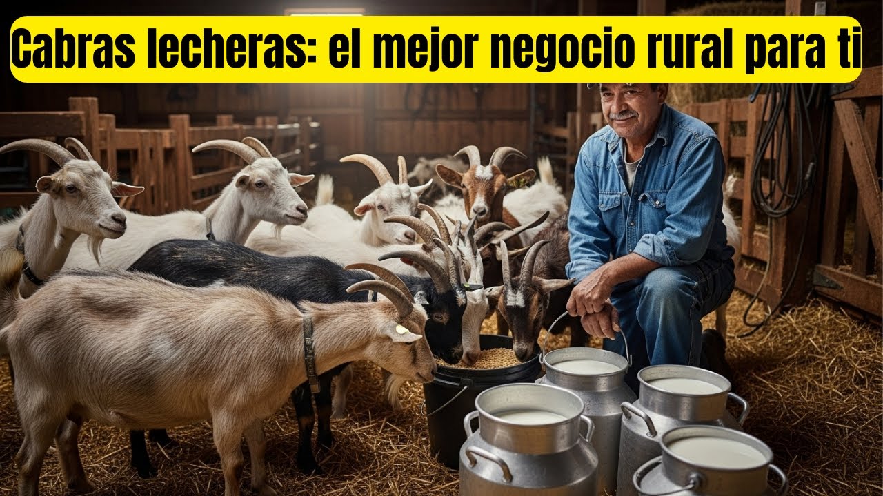cabras lecheras Gu&iacute;a Completa para Principiantes como ganar dinero 2025