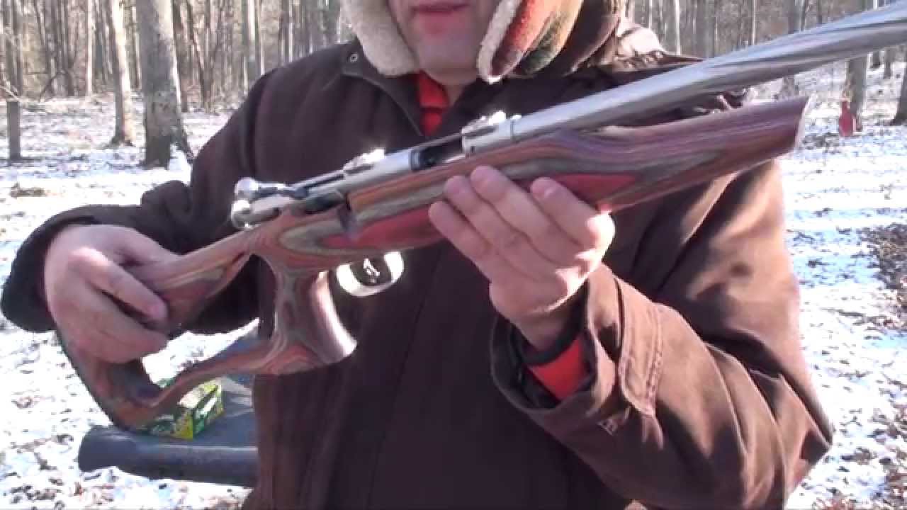 Rifle Savage Mark II Calibre 22, en Español