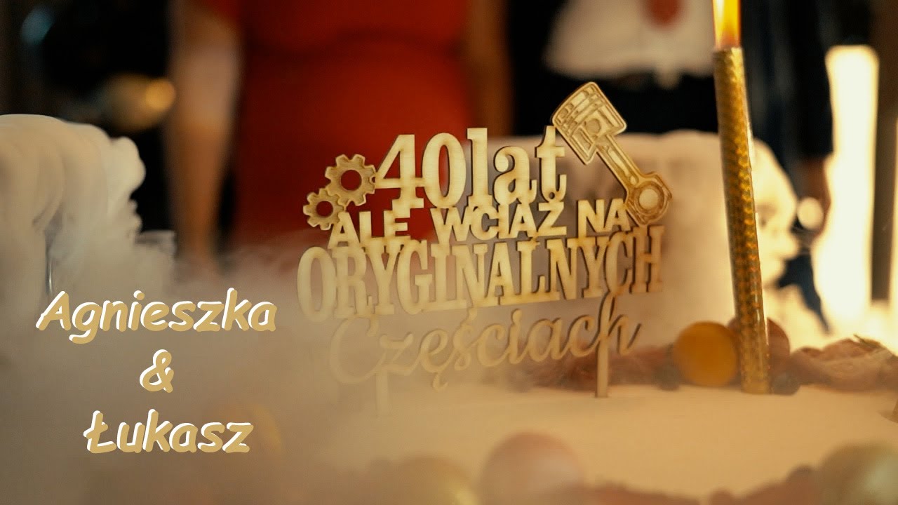 40-stka Agnieszki & Łukasza Zwiastun