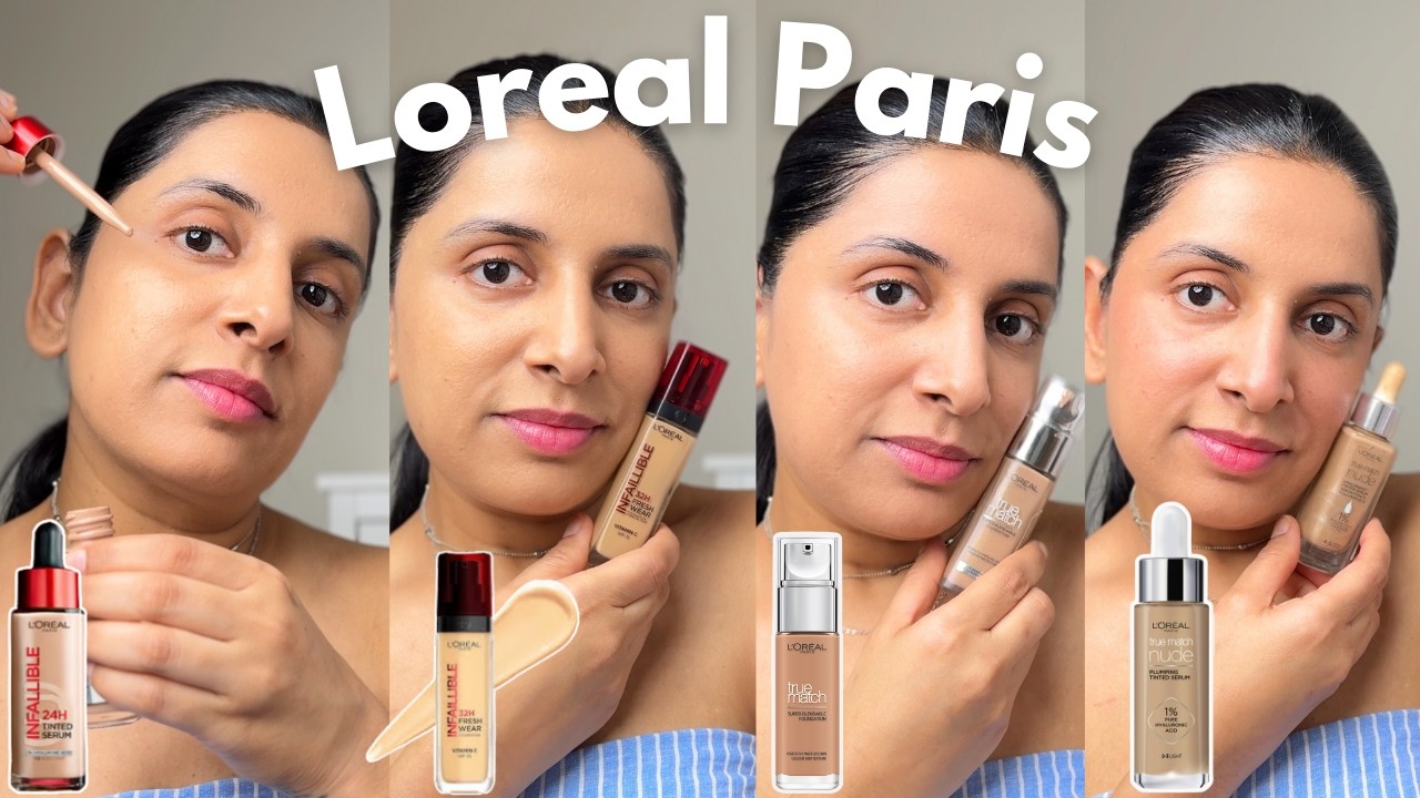 New Loreal Tinted serum vs Loreal Infallible foundation | Why so Viral? Must Watch 4 Indian skin !