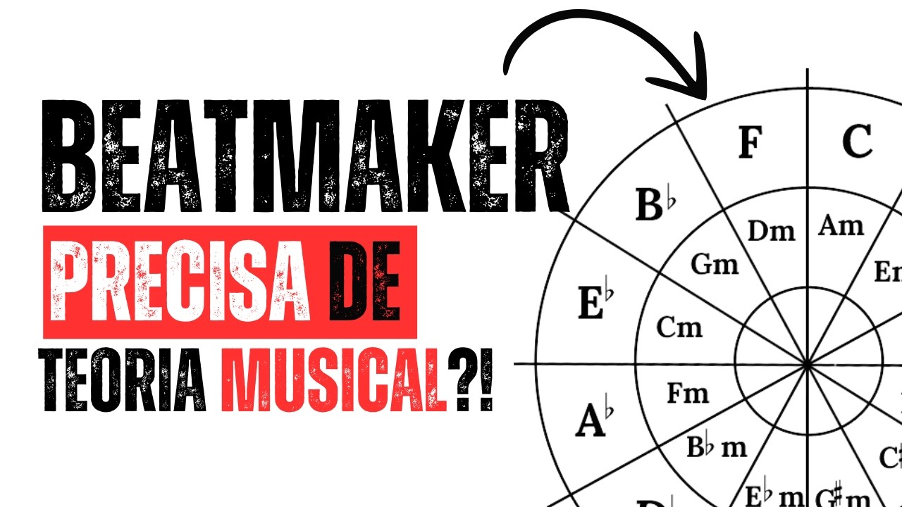 BEATMAKER PRECISA SABER TEORIA MUSICAL?! (GUIA COMPLETO P/ INICIANTES)