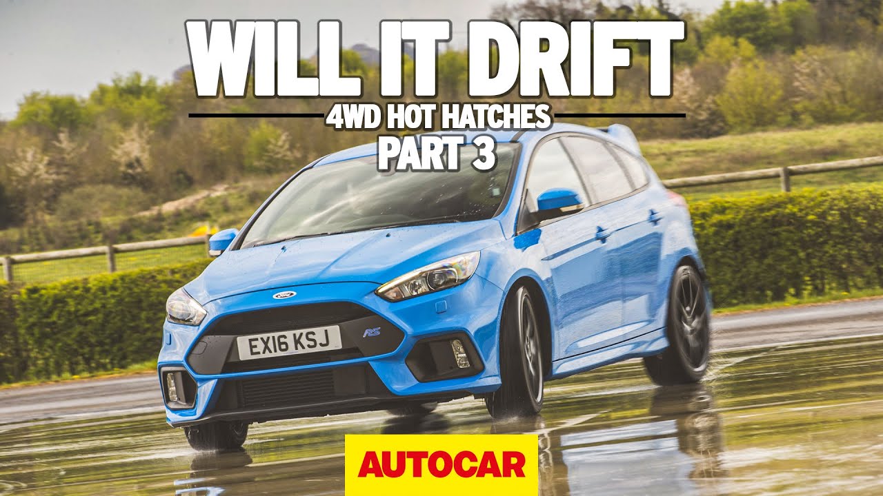 Will it drift? Ford Focus RS | 4wd hot hatchbacks part 3 | Autocar