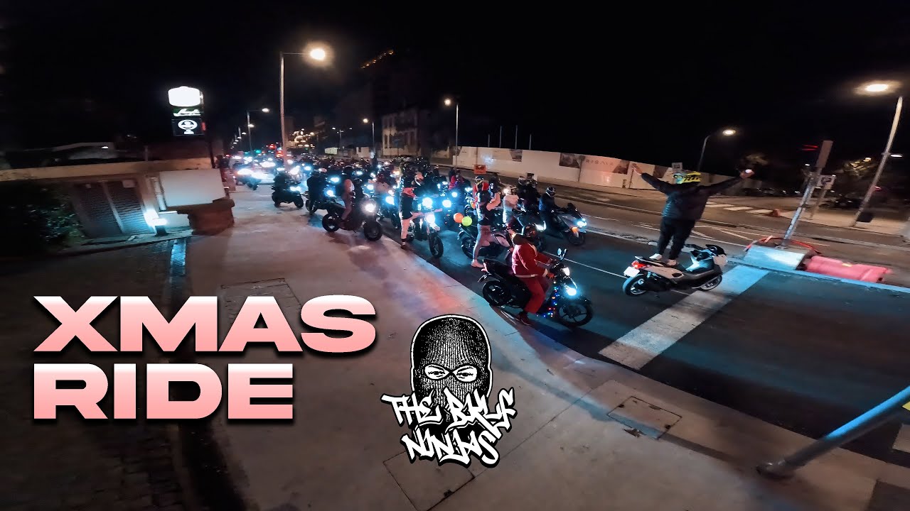 XMAS RIDE | THEBKLFNINJAS 🎅