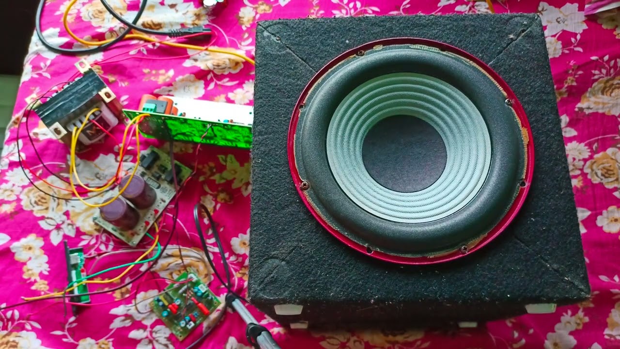 SWETON 8 INCH 200 WATT SUBWOOFER(REVIEW)