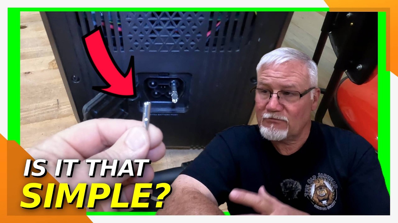 Oupes Mega 1 Expansion Battery Hack with MC4's?  Can it be done