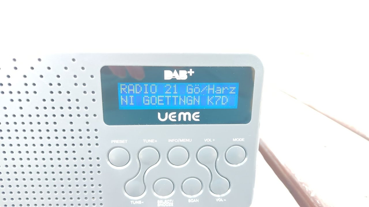 THEMA: DAB+ Suchlauf/Scan bei der Wasserkuppe (Rhön) Nähe Fulda / derneueflo-Das Radio