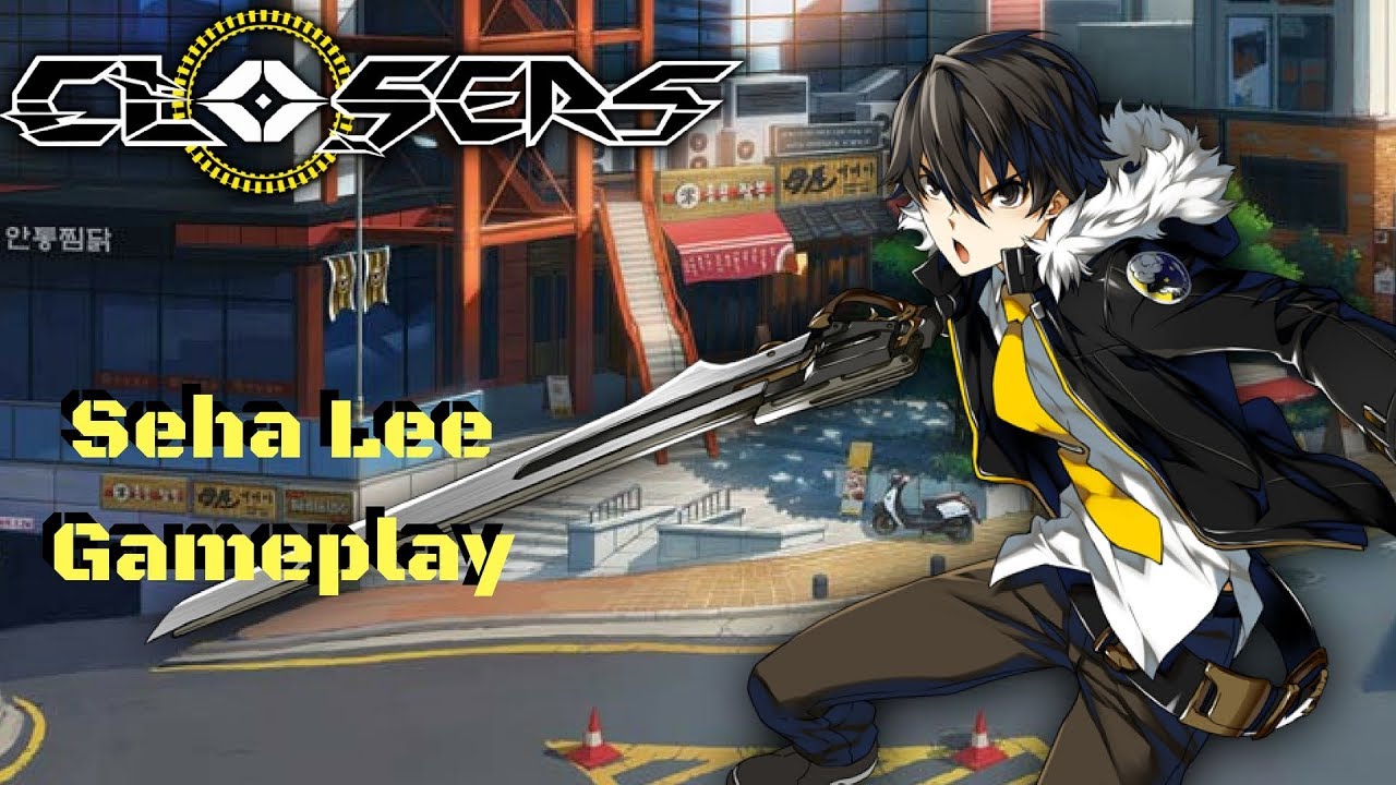 Closers Online [Alpha]: Seha Lee (Striker) Gameplay!!