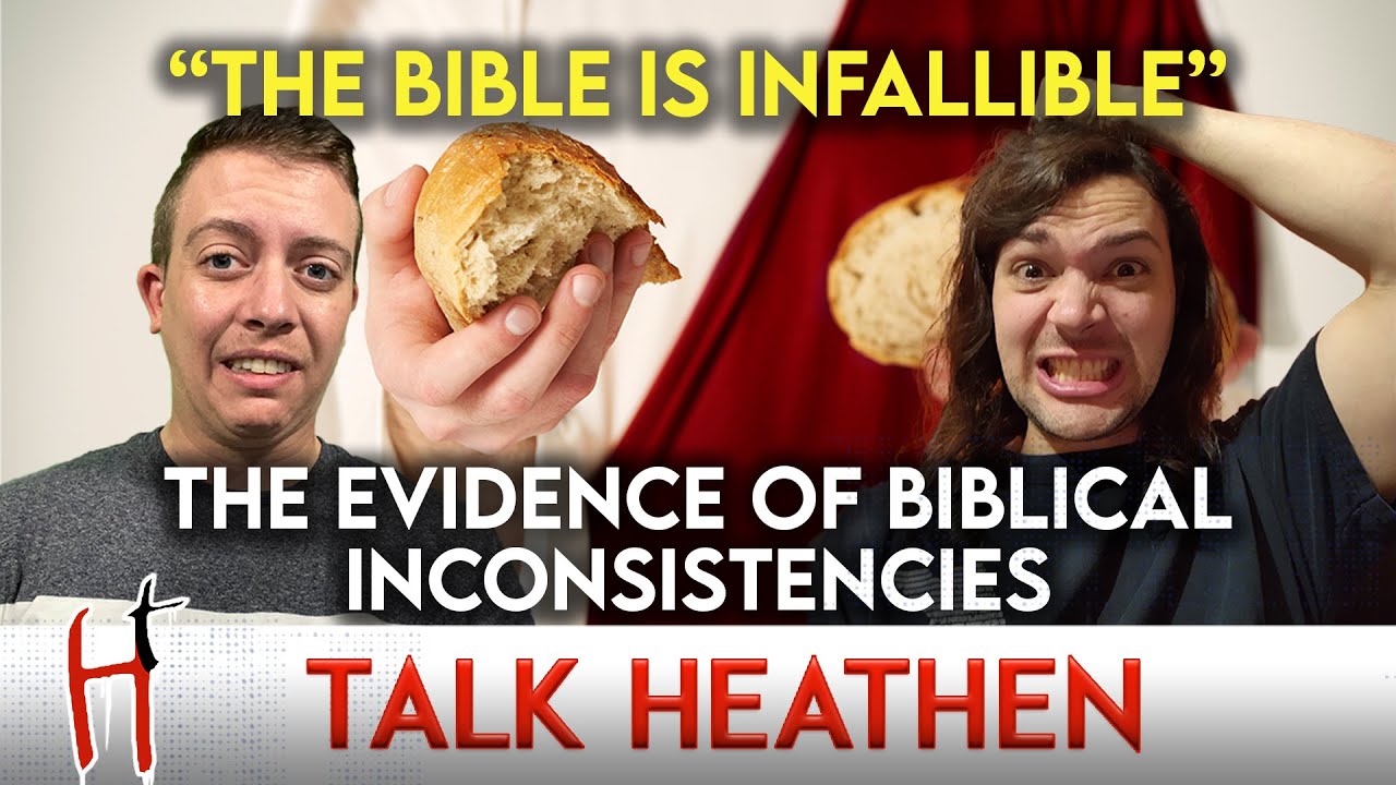 Чарльз-Флорида | Библия никогда не была опровергнута | Talk Heathen 06.38