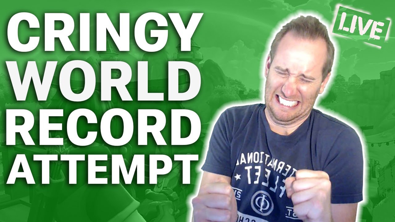 Cringiest World Record Attempt in Realm Royale!