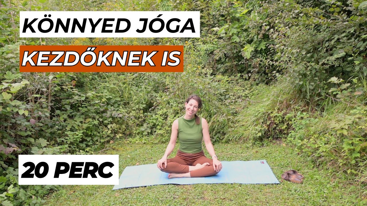 Könnyed jóga – rövid gyakorlás a mindennapokra | jógamánia