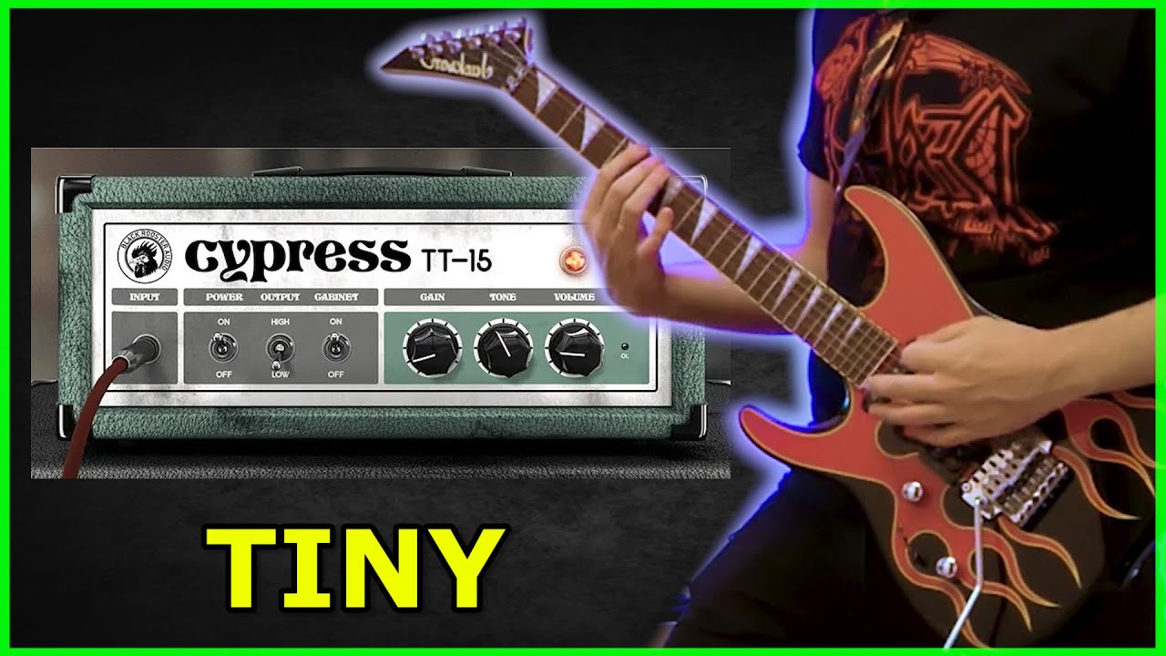 @blackroosteraudio2429  Cypress TT 15 - TINY plugin!!!