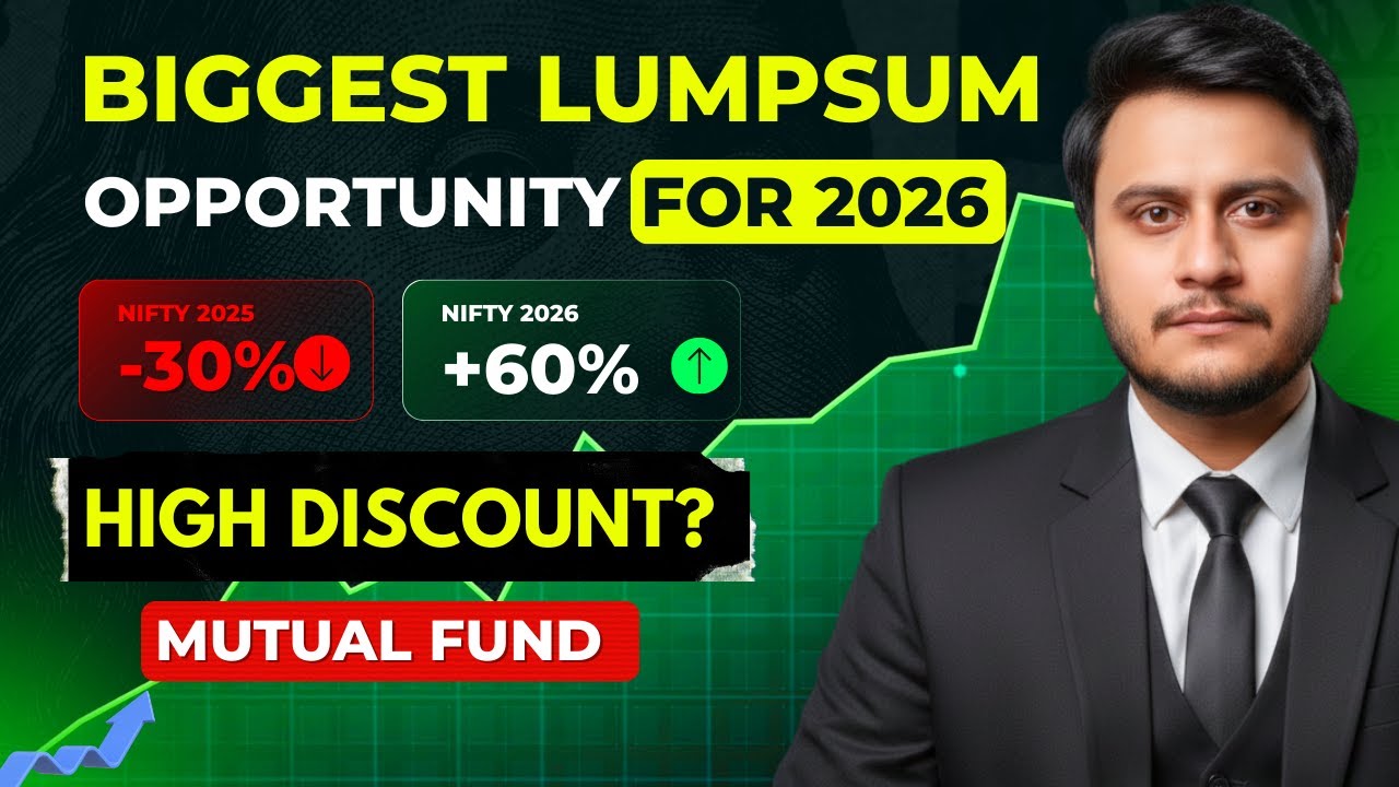 Best 3 Mutual Funds for Lumpsum Investments for 2026 | BEST TIME TO INVEST IN SMALL CAP FUND