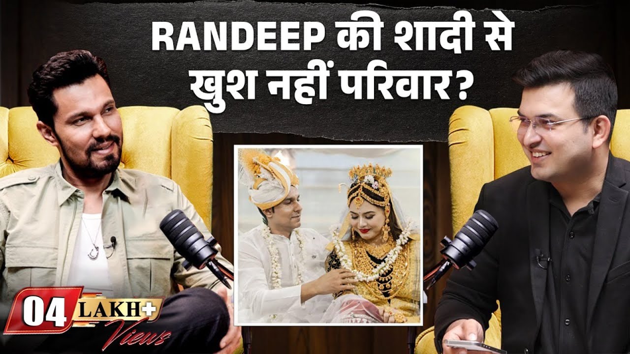 Randeep Hooda's Family Did Not Want Him To Marry 'Non-Jaat' Lin Laishram, 'My Parents..'