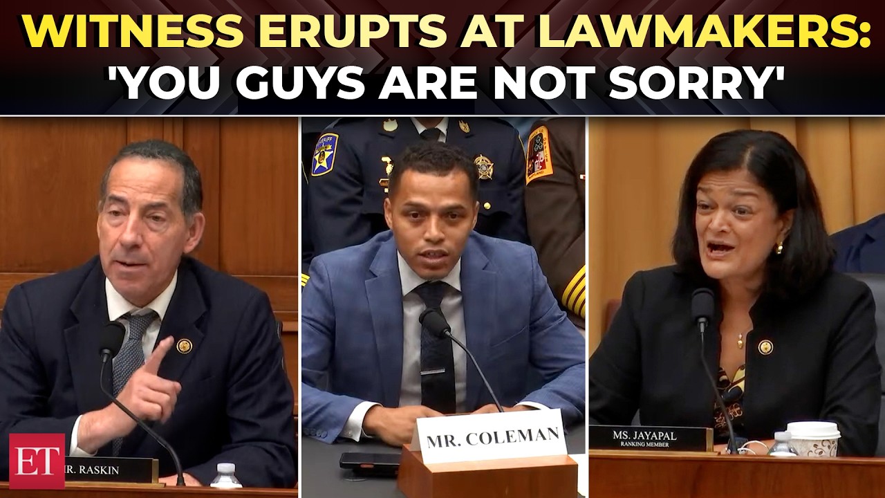 'I reject your sympathy': Father of girl left disabled by immigrant driver confronts lawmakers
