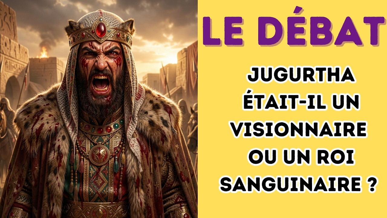 Débat: Jugurtha, Roi sanguinaire ou visionnaire incompris ?  Donnez votre avis.