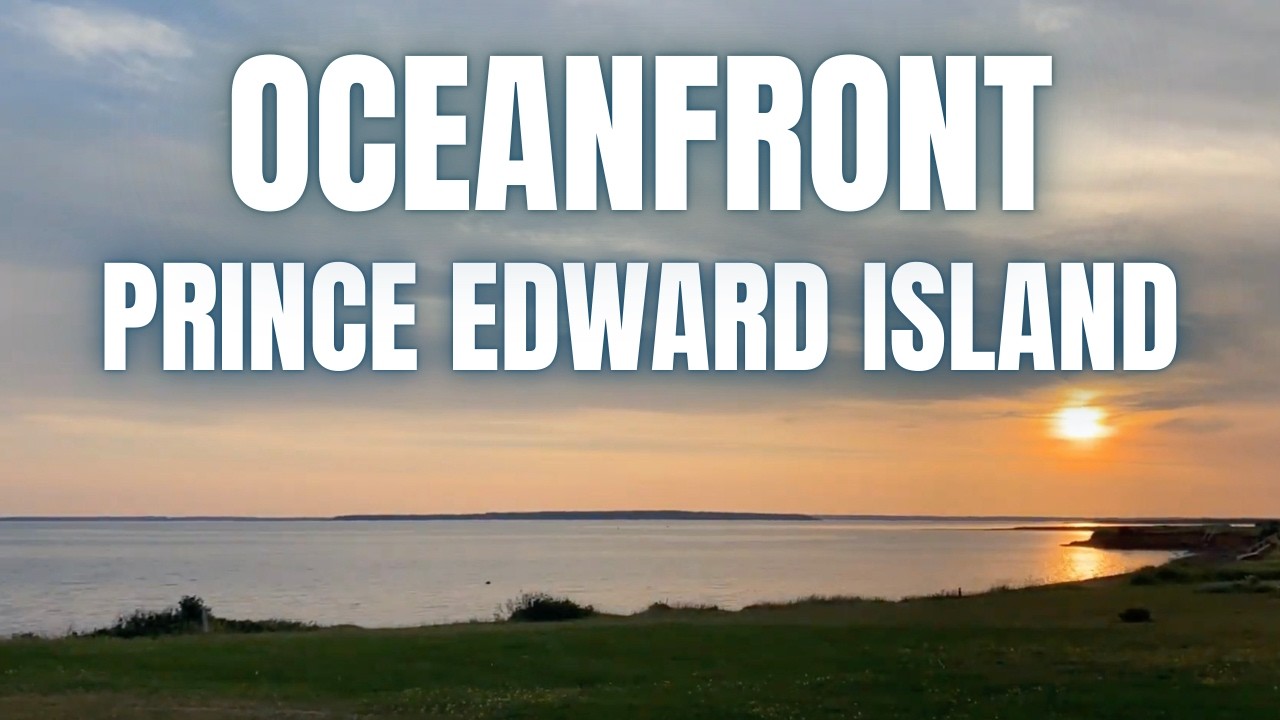 AirBnB Oceanfront Cottage on Prince Edward Island!!!