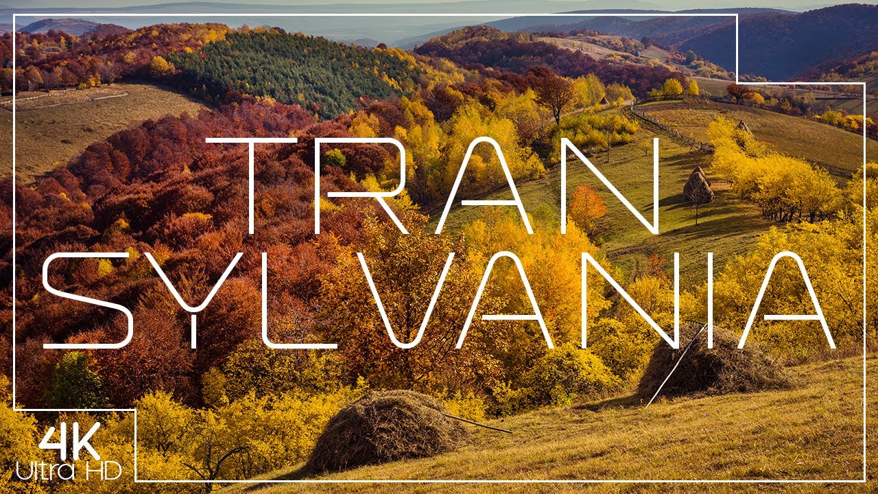 Mythical Transylvania 🧛‍♂️ Dracula's land in 4K