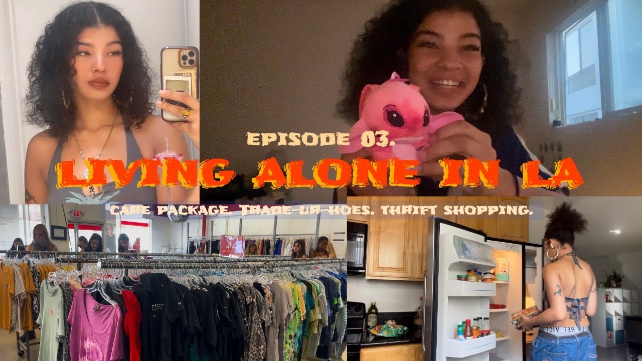 random. chatty. couple days. | episode 03. | living alone in LA .
