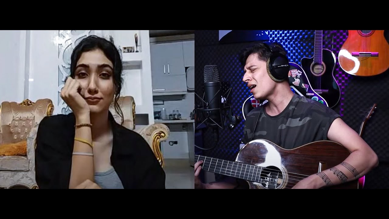 وقتی صدامو شنید گفت اینستاتو بده 🥰❤