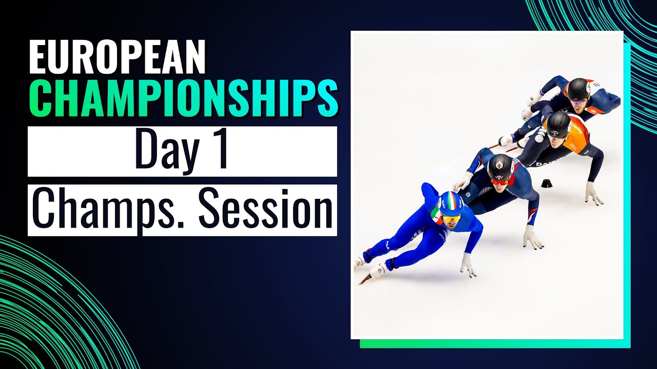 Day 1: European Short Track Championships | Dresden 2025 | #ShortTrackSkating