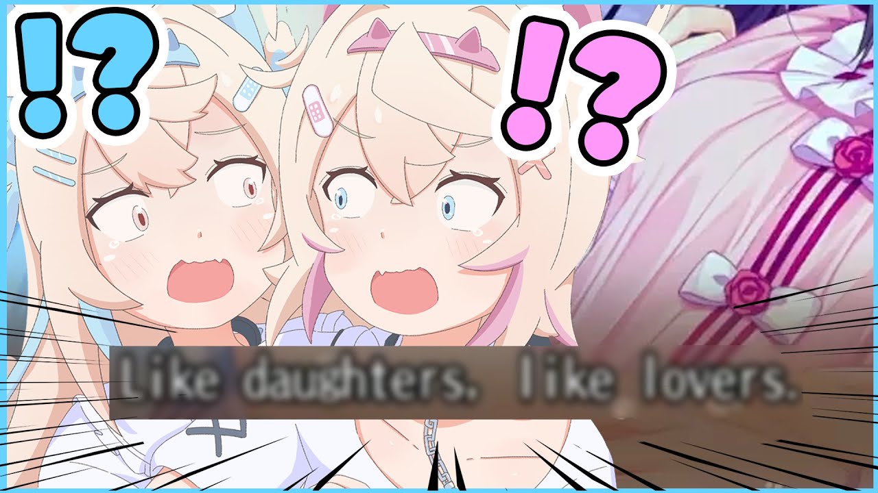 Even Fuwamoco were shocked by this line in Nekopara...