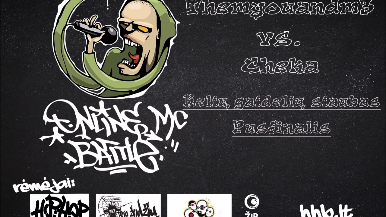 Themyouandm3 vs Cheka HHB pusfinalis tema Kelių gaidelių siaubas
