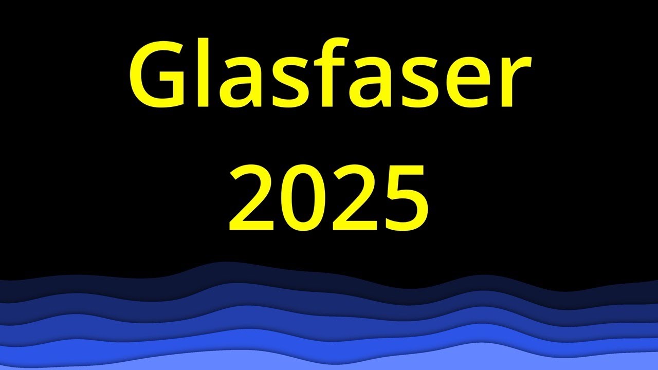 Glasfaser 2025 Jahresrückblick