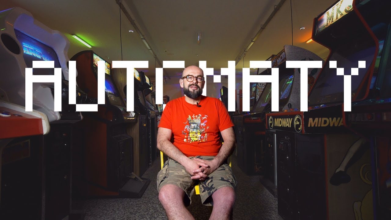 # 10 Automaty do gier w latach 90 - wspomnienia z Krak&oacute;w Arcade Museum