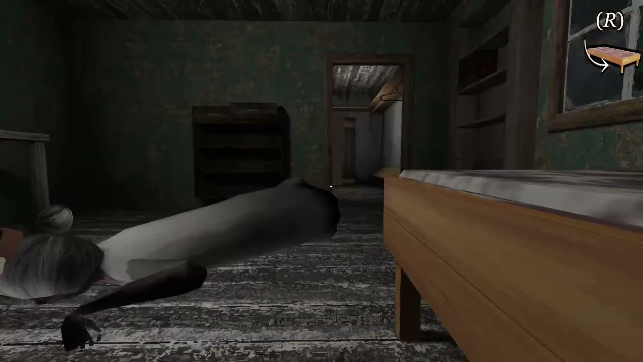 Прохождение Granny Legasy с Дедом и Бабкой на сложности Easy // Granny Legacy