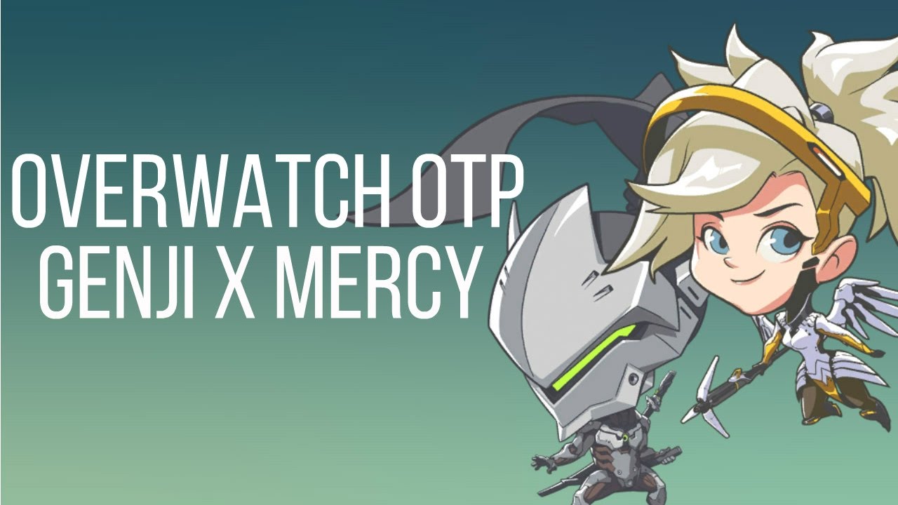 Overwatch OTP: Genji X Mercy [Comic Compilation]