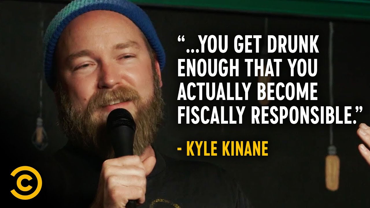 Kyle Kinane Got &ldquo;Warren Buffett Drunk&rdquo;