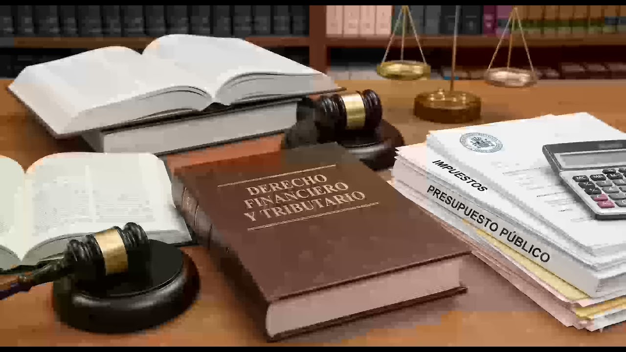 DERECHO FINANCIERO Y TRIBUTARIO 1