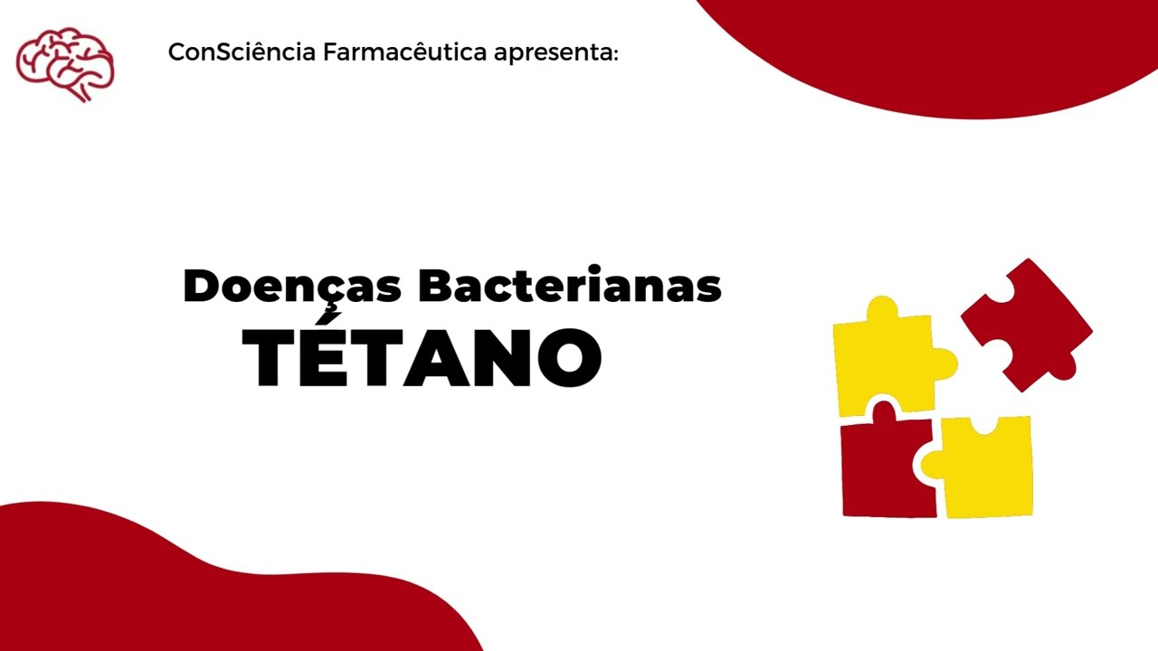Doen&ccedil;as Bacterianas: T&eacute;tano